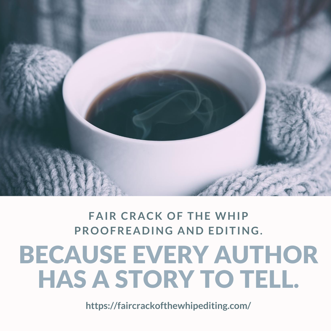 Every Author has a Story to Tell Template.